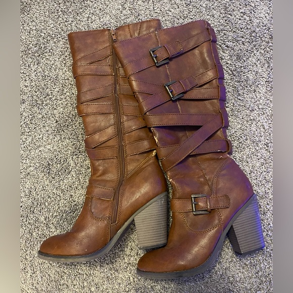 Madden Girl Boots - Picture 1 of 5